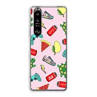 Things Jamie Loves: Sony Xperia 1 III Transparant Hoesje