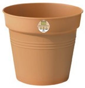 Bloempot Green basics kweekpot 21 cm mild terra - Elho