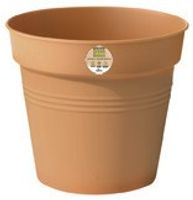 Bloempot Green basics kweekpot 21 cm mild terra - elho