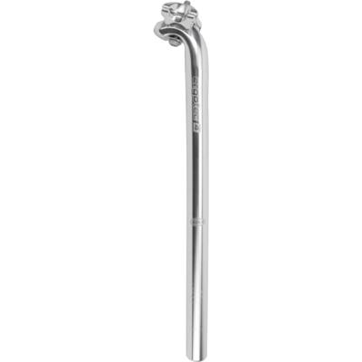 Ergotec zadelpen hook 25.4 x 400 offset 25 mm alu