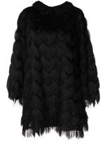 SHIATZY CHEN robe Genisis The Burning Fire - Noir