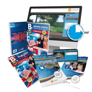 Dutch Driving License B Theory Book 2025 with Summary, 3 Hours of Theory Exam Practice, CBR Information and Traffic Signs