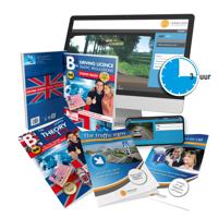 Dutch Driving License B Theory Book 2025 with Summary, 3 Hours of Theory Exam Practice, CBR Information and Traffic Signs