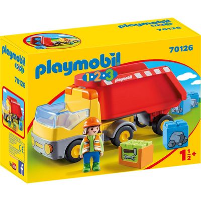 1.2.3 - Kiepwagen Constructiespeelgoed