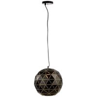 Deko Light Asterope rund 400 342133 Hanglamp LED, Halogeen E27 40 W Zwart - thumbnail