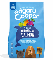 Edgard & Cooper Hond Zalm 12kg grote brok