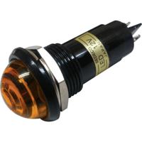 Sedeco BD-1601 LED-signaallamp Oranje 12 V/DC - thumbnail