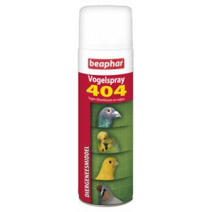 Beaphar 404 Vogelspray 3 x 500 ml