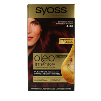Syoss Color Oleo Intense 4-23 bordeaux rood haarverf 1 Set
