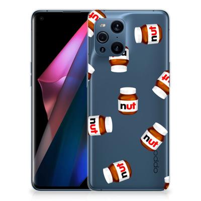 OPPO Find X3 | X3 Pro | Siliconen Case | Nut Jar