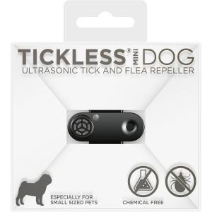 Tickless Mini ultrasone oplaadbare vlo- en tekenverjager hond Per stuk