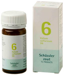 Pfluger Celzout 06 Kalium Sulfuricum D6 Tabletten