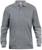 Clique 028245 Classic Lincoln L/S - Grijsmelange - XS