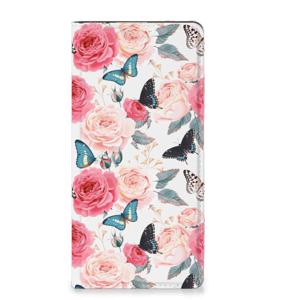 Xiaomi Redmi Note 13 5G Smart Cover Butterfly Roses