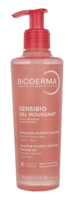 Bioderma Sensibio Gel Moussant 200 ml Bioderma Sensibio Gel Moussant 200 ml