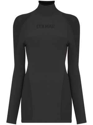 Colmar haut à design sans coutures - Gris