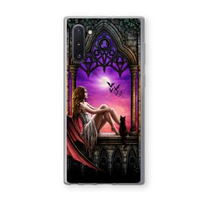 Kinderen van de nacht: Samsung Galaxy Note 10 Transparant Hoesje