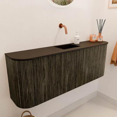 Toiletmeubel Mondiaz Joya | 113.2 cm | Meubelkleur Shadow | Faye wastafel Urban Midden | Zonder kraangat(en) Toiletmeubel Mondiaz Joya | 113.2 cm | Meubelkleur Shadow | Faye wastafel Urban Midden | Zonder kraangat(en)