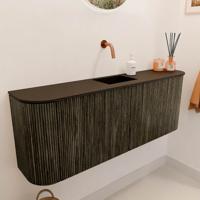 Toiletmeubel Mondiaz Joya | 113.2 cm | Meubelkleur Shadow | Faye wastafel Urban Midden | Zonder kraangat(en) Toiletmeubel Mondiaz Joya | 113.2 cm | Meubelkleur Shadow | Faye wastafel Urban Midden | Zonder kraangat(en)