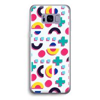 8-bit N°2: Samsung Galaxy S8 Transparant Hoesje 8-bit N°2: Samsung Galaxy S8 Transparant Hoesje