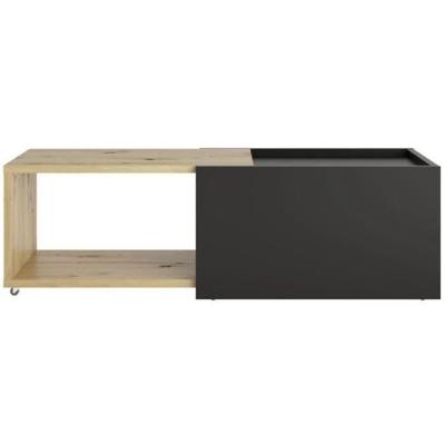 Schuifsalontafel - L74,5 x H38,5 x D49,5 cm - Made in Germany - SLIDE