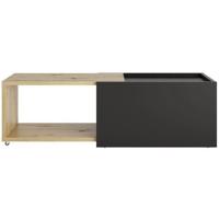 Schuifsalontafel - L74,5 x H38,5 x D49,5 cm - Made in Germany - SLIDE