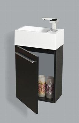 Fonteinkast L/R Zwart Wenge Fonteinkast L/R Zwart Wenge