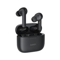 AUKEY EP-N5 hoofdtelefoon/headset Hoofdtelefoons Draadloos In-ear Oproepen/muziek USB Type-C Bluetooth Zwart