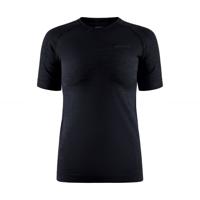 Craft CORE dry active comfort ondershirt korte mouw zwart dames XL - thumbnail