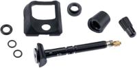 QUARQ ventiel valve incl.prot. rubber synchros rim 12mm