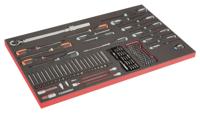 Bahco Foaminlay Fit&Go 40" met schroevendraaiers | ERGO | Phillips | TORX® | bits en momentsleutel - 169-delig - FF1B07LM