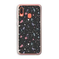 Terrazzo N°16: Samsung Galaxy A20e Transparant Hoesje