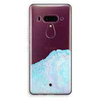 Fantasie pastel: HTC U12+ Transparant Hoesje