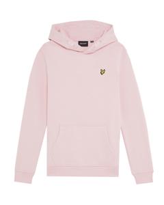 Lyle & Scott winter hoodie jongens - Cloud roze