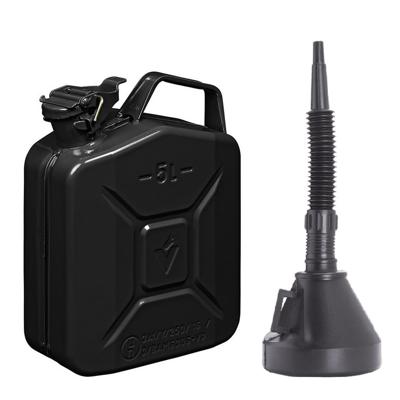 ProPlus Jerrycan met trechter - voor brandstof - 5 liter - metaal