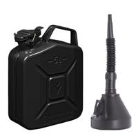 ProPlus Jerrycan met trechter - voor brandstof - 5 liter - metaal