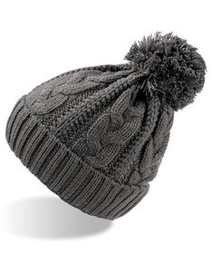 Atlantis AT765 Beanie Vogue - Dark-Grey - One Size