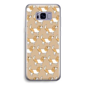 Doggy: Samsung Galaxy S8 Transparant Hoesje