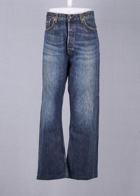 Vintage Straight Levi&apos;s 508 Blue size 35 / 30 for Unisex