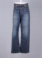 Vintage Straight Levi&apos;s 508 Blue size 35 / 30 for Unisex