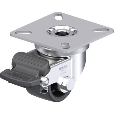 Blickle LPA-POA 35G-RA Apparaatzwenkwiel Wieldiameter: 35 mm Draagvermogen (max.): 75 kg 1 stuk(s)