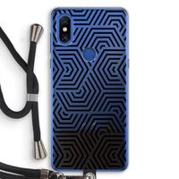 Magic pattern: Xiaomi Mi Mix 3 Transparant Hoesje met koord