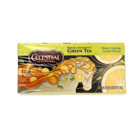 Celestial Season Honey lemon ginseng green tea 20 Zakjes