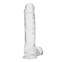 RealRock by Shots Realistic Dildo with Balls - 10 / 25,4 cm - thumbnail