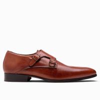 Paulo Bellini Ugento Trouwschoenen Heren Leer Cognac | Maat: 43 Paulo Bellini Ugento Trouwschoenen Heren Leer Cognac | Maat: 43