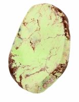 Chrysopraas Schijf (Model 1)