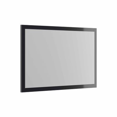 Spiegel Moon 78 cm Hoogglans Grafiet
