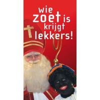 Raambiljet thema WIE ZOET IS KRIJGT LEKK