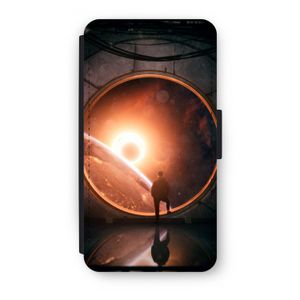 Ephemeral: iPhone XS Flip Hoesje