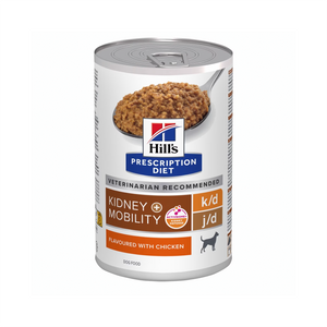 Hill's k/d + Mobility - Prescription Diet - Canine - blik 12 x 370 g